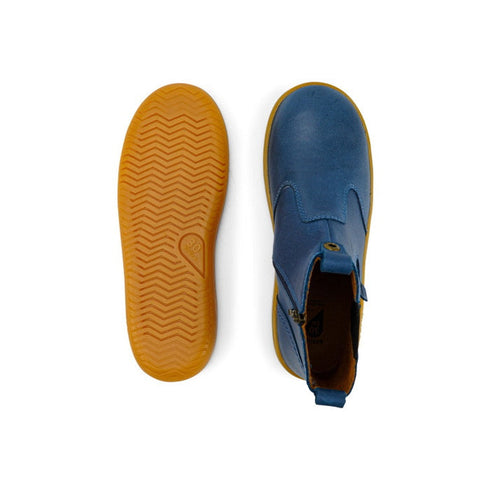 Bobux Kid+ Jodphur Leather Boot Midnight Blue 830033
